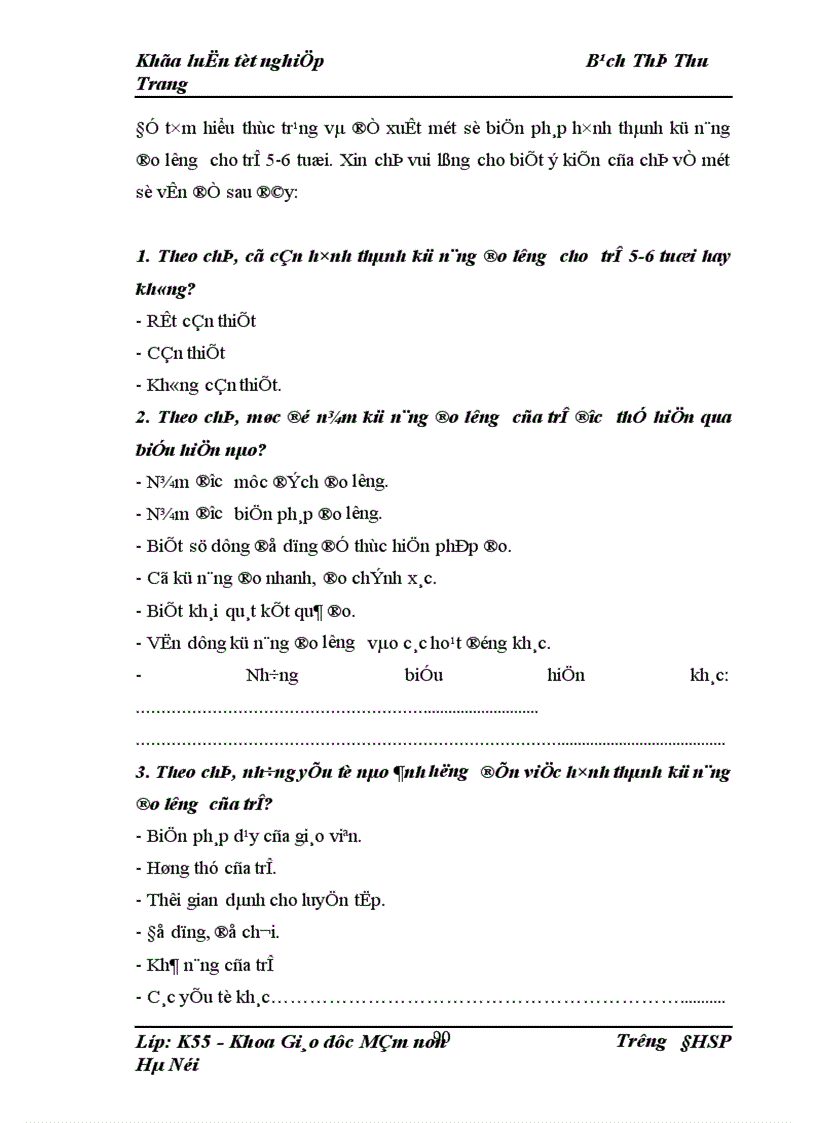 image for page Một số biện pháp hình thành kỹ năng đo lường cho trẻ 5 6 tuổi 1