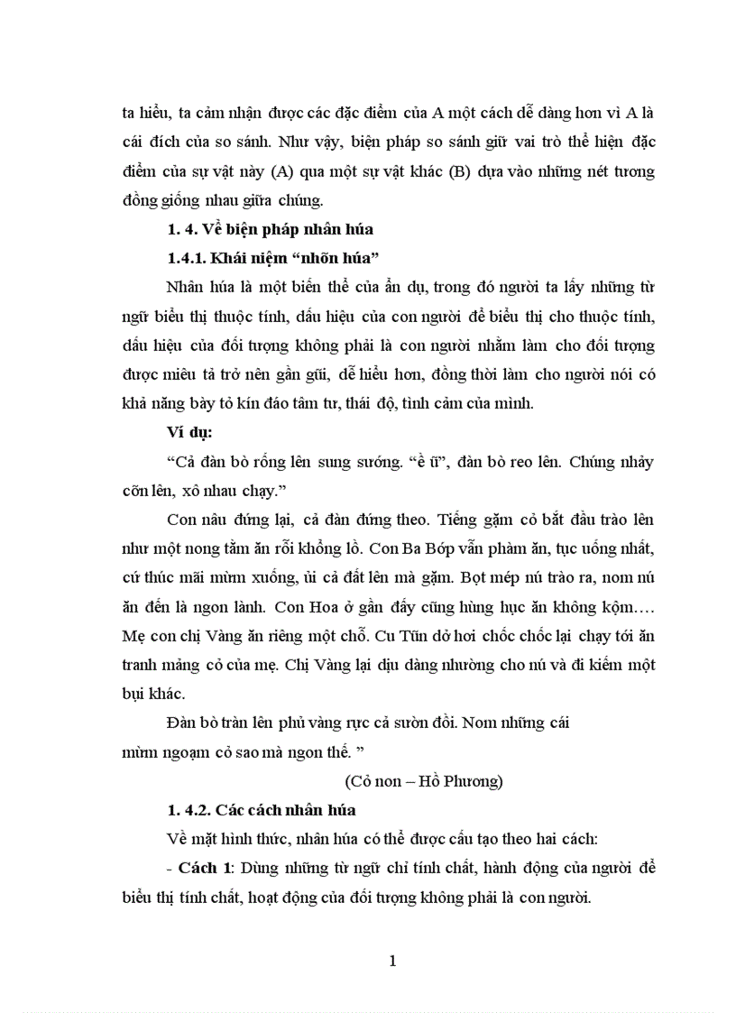 image for page Xây dựng hệ thống bài tập rèn kỹ năng sử dụng biện pháp tu từ so sánh và nhân hóa khi viết văn miêu tả