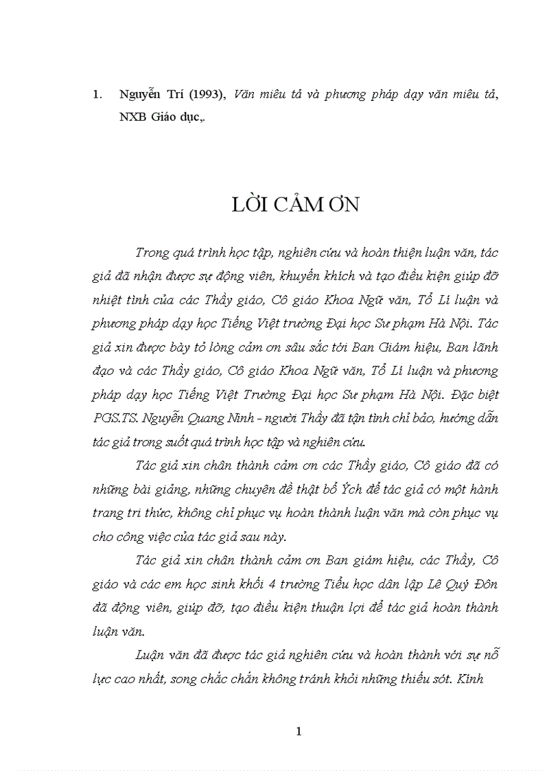 image for page Xây dựng hệ thống bài tập rèn kỹ năng sử dụng biện pháp tu từ so sánh và nhân hóa khi viết văn miêu tả