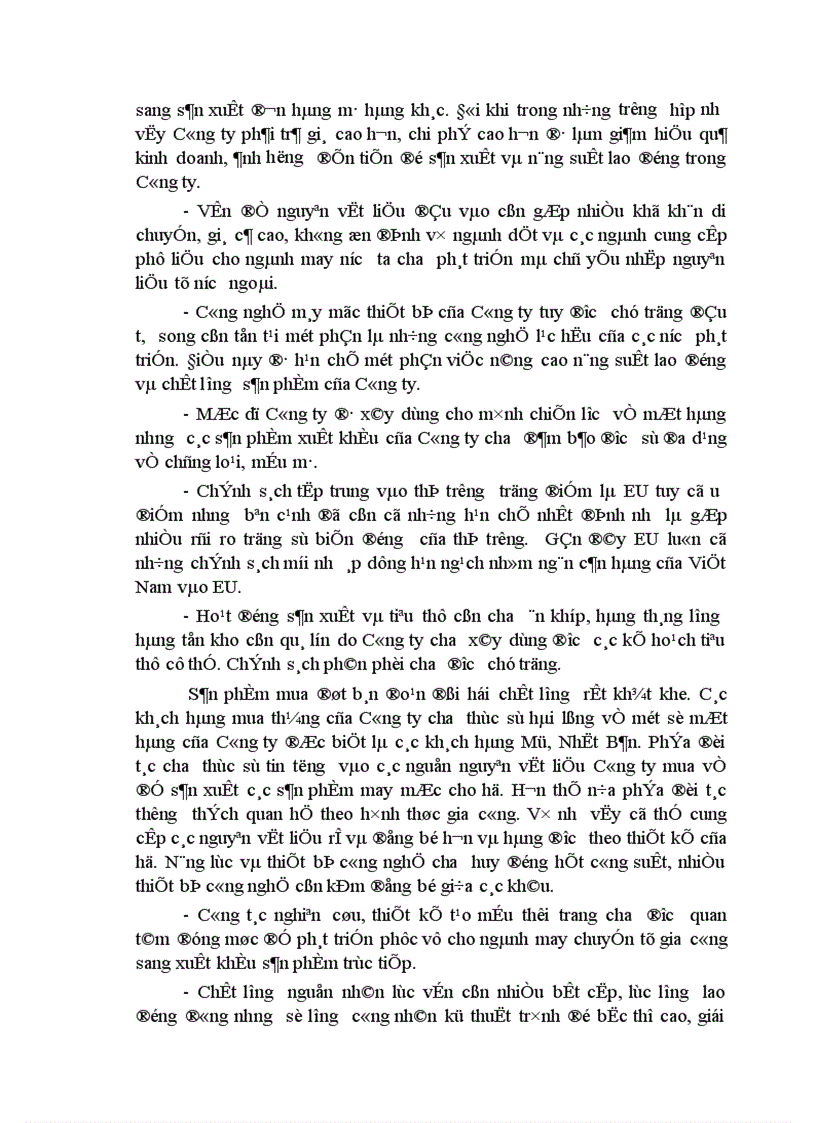 image for page Một số giải pháp nhằm nâng cao khả năng cạnh tranh của Công ty may Hồ Gươm để làm đề tài luận văn tốt nghiệp của mình 1