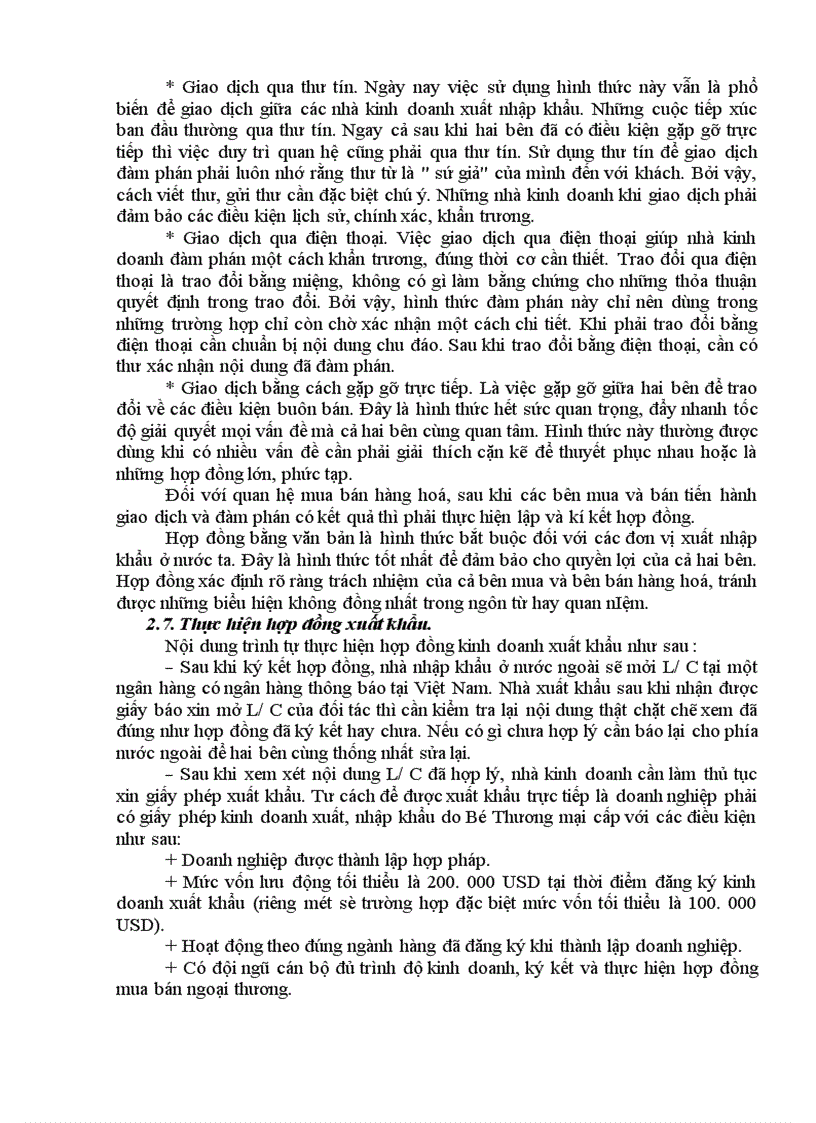 image for page Các biện pháp nhằm đẩy mạnh hoạt động kinh doanh xuất nhập khẩu hàng hoá ở công ty DONIMEX 1