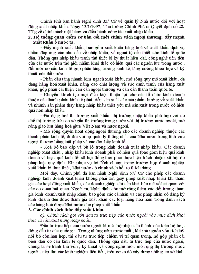 image for page Các biện pháp nhằm đẩy mạnh hoạt động kinh doanh xuất nhập khẩu hàng hoá ở công ty DONIMEX 1