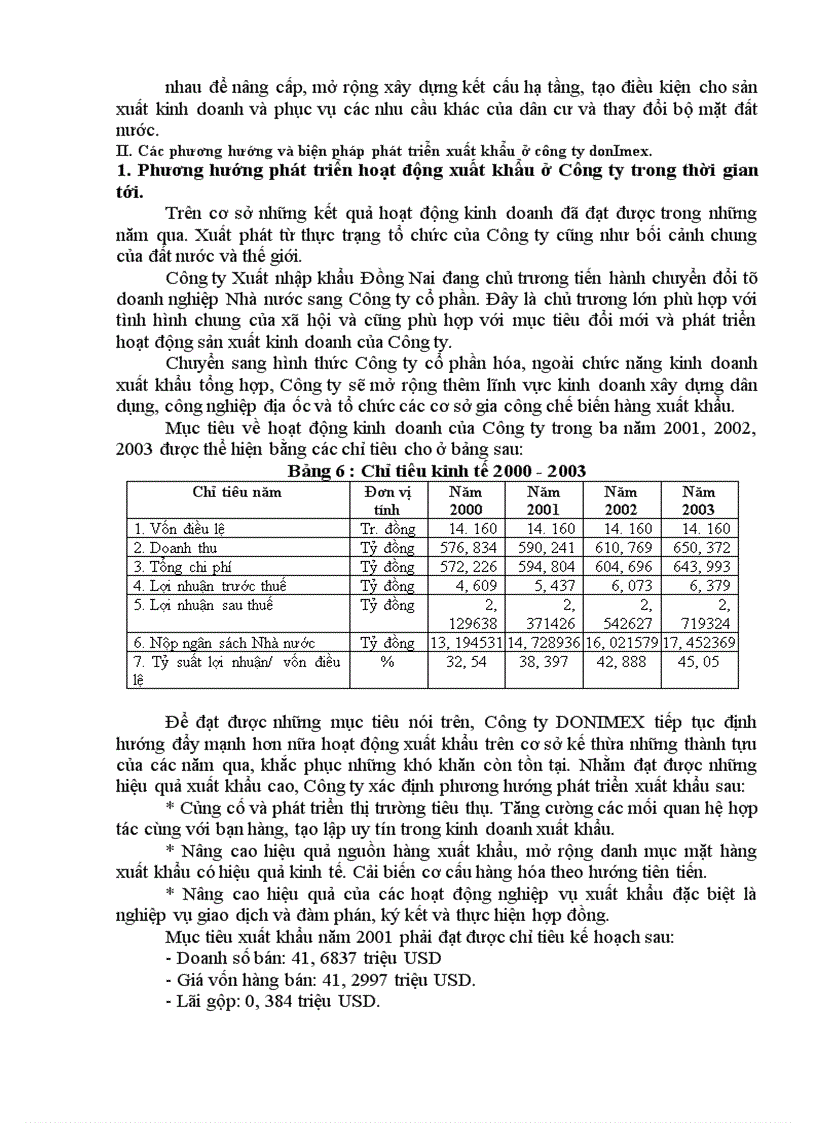 image for page Các biện pháp nhằm đẩy mạnh hoạt động kinh doanh xuất nhập khẩu hàng hoá ở công ty DONIMEX 1