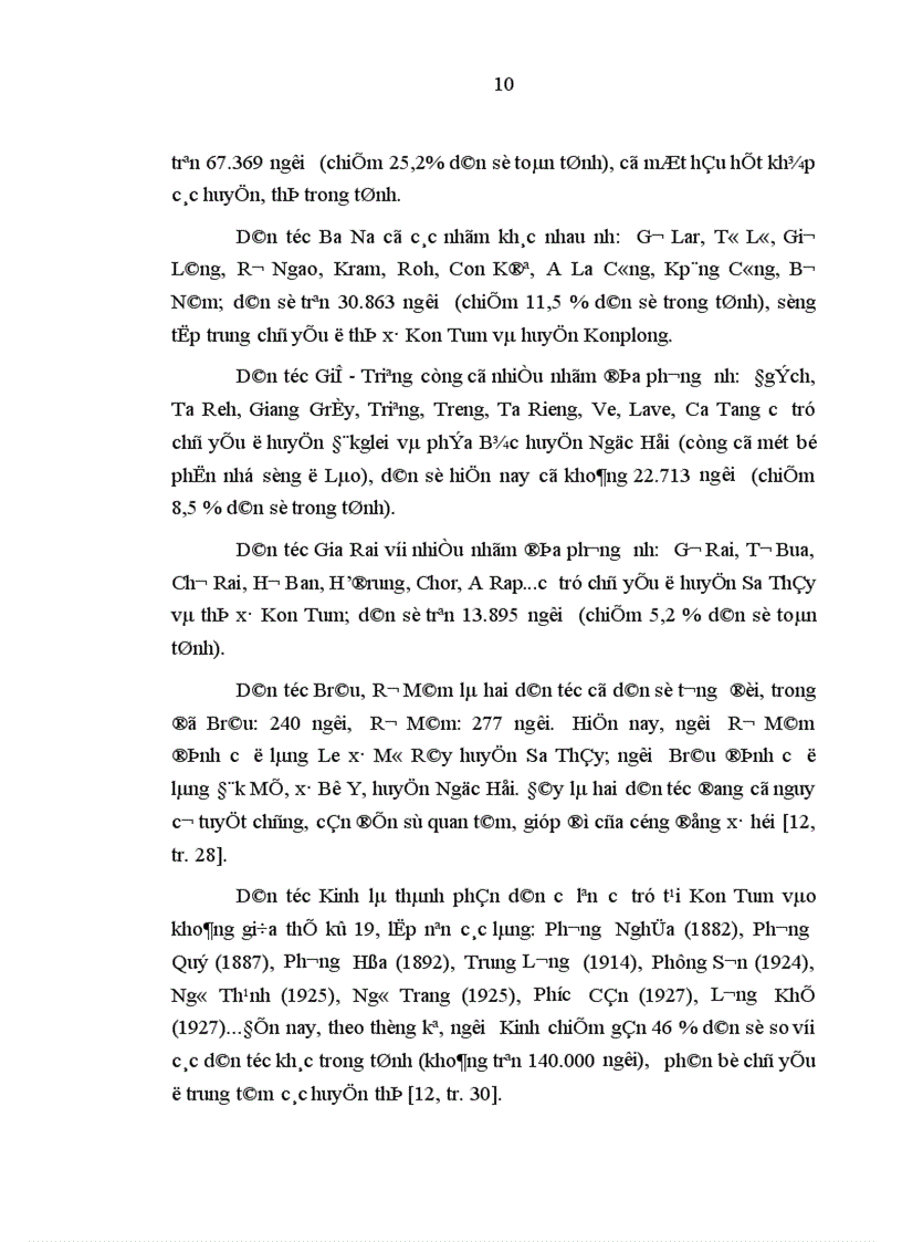 image for page Sự phục hồi phát triển đạo Tin Lành ở địa bàn tỉnh Kon Tum từ năm 1986 đến nay Thực trạng và giải pháp