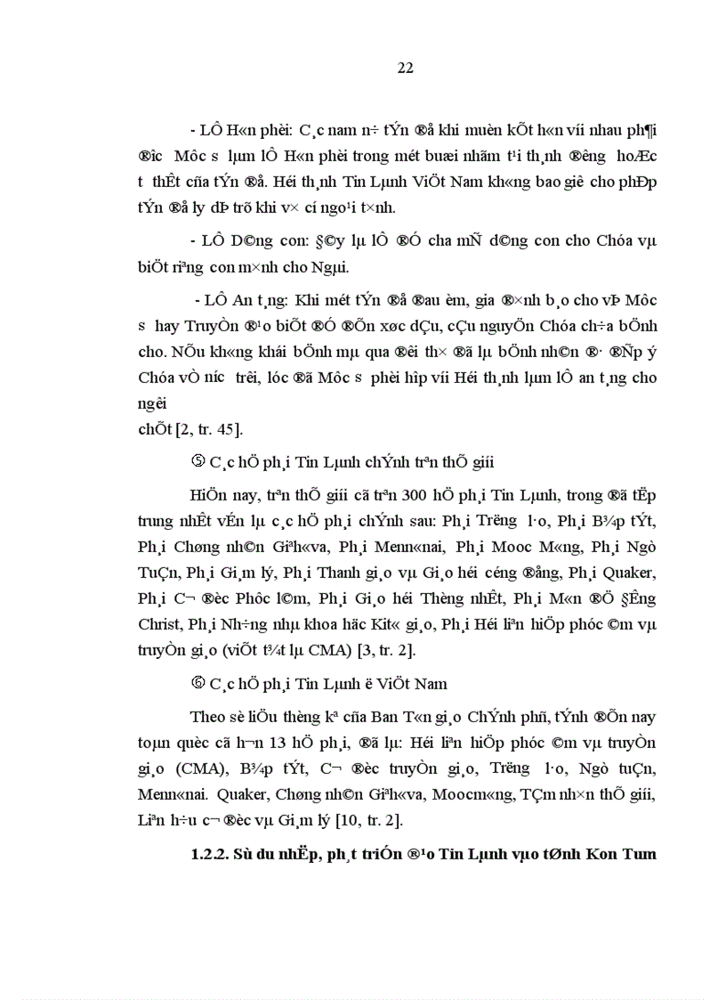 image for page Sự phục hồi phát triển đạo Tin Lành ở địa bàn tỉnh Kon Tum từ năm 1986 đến nay Thực trạng và giải pháp