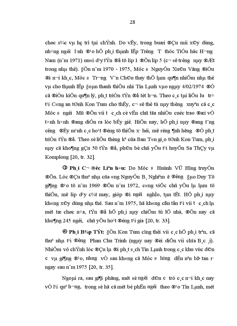 image for page Sự phục hồi phát triển đạo Tin Lành ở địa bàn tỉnh Kon Tum từ năm 1986 đến nay Thực trạng và giải pháp