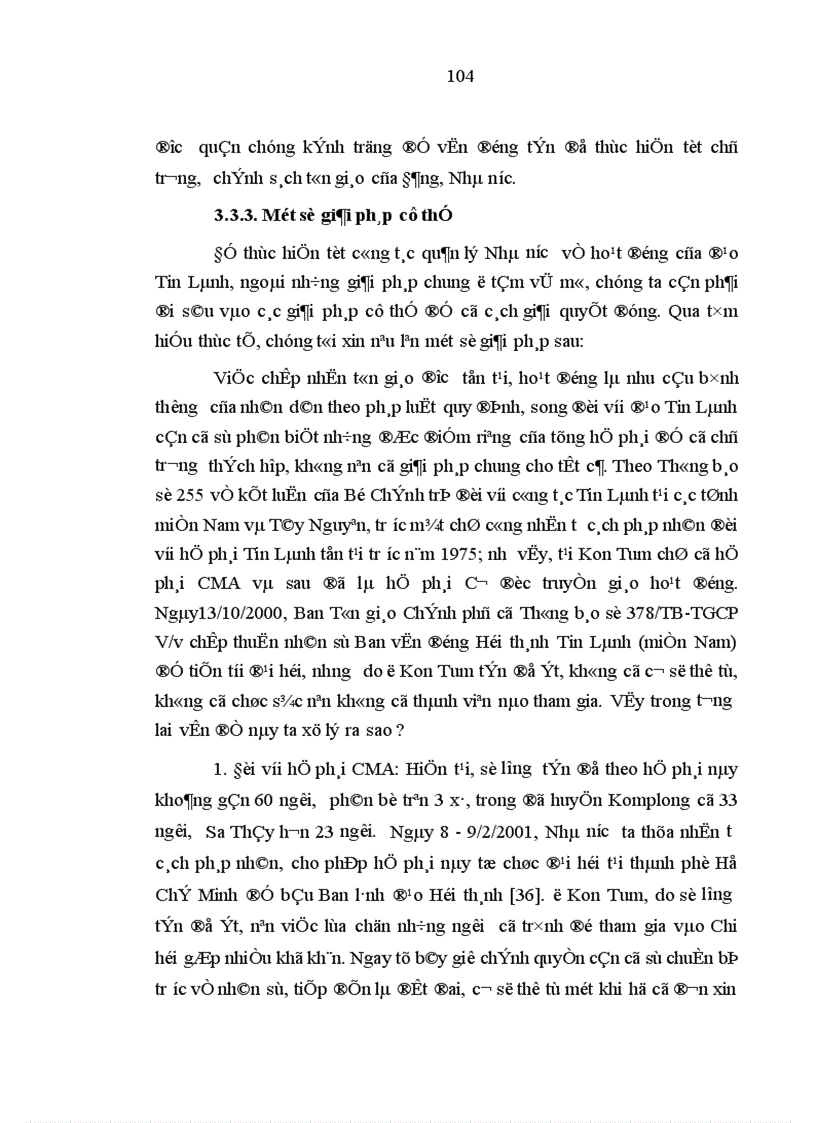 image for page Sự phục hồi phát triển đạo Tin Lành ở địa bàn tỉnh Kon Tum từ năm 1986 đến nay Thực trạng và giải pháp