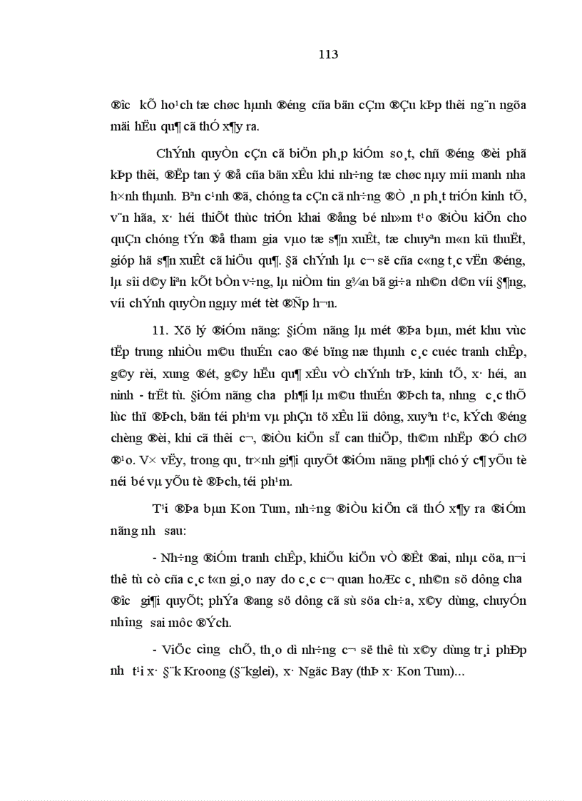 image for page Sự phục hồi phát triển đạo Tin Lành ở địa bàn tỉnh Kon Tum từ năm 1986 đến nay Thực trạng và giải pháp