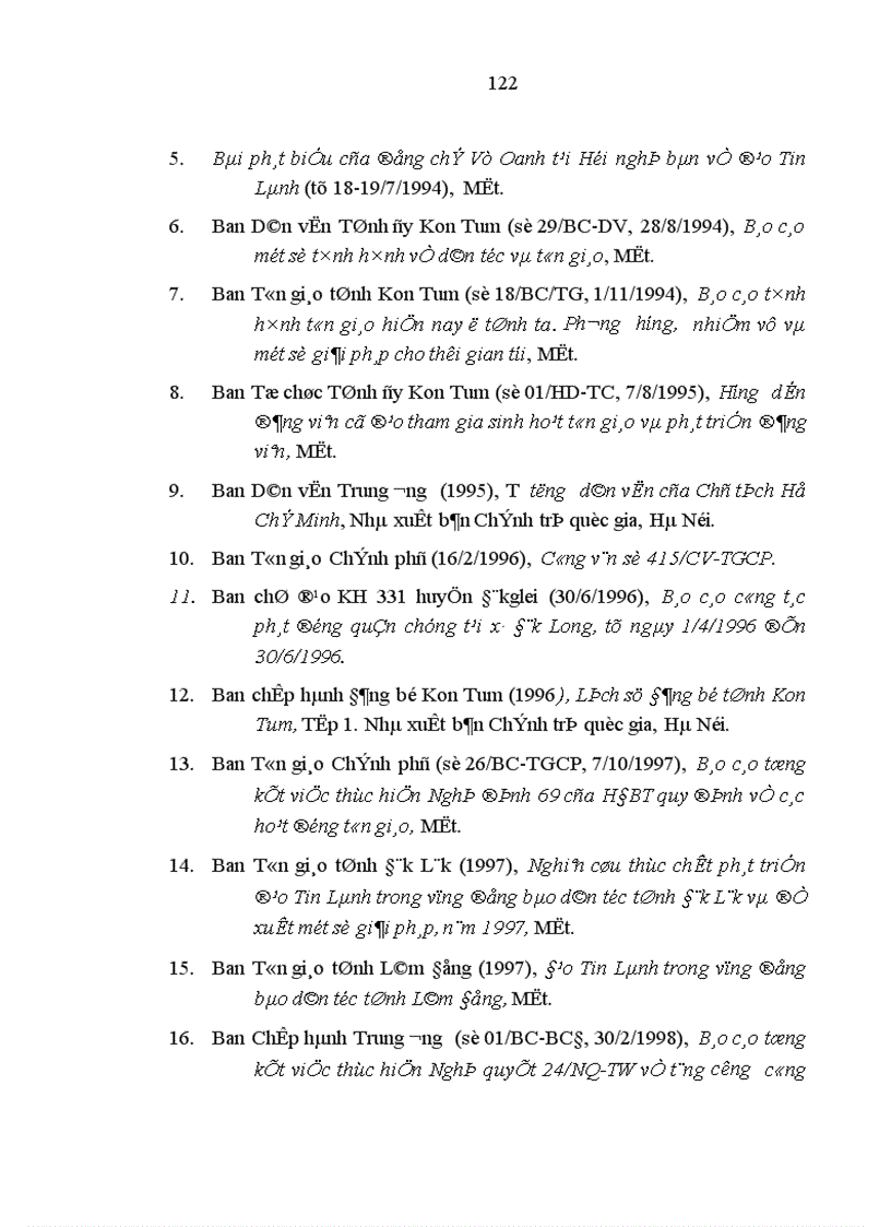 image for page Sự phục hồi phát triển đạo Tin Lành ở địa bàn tỉnh Kon Tum từ năm 1986 đến nay Thực trạng và giải pháp