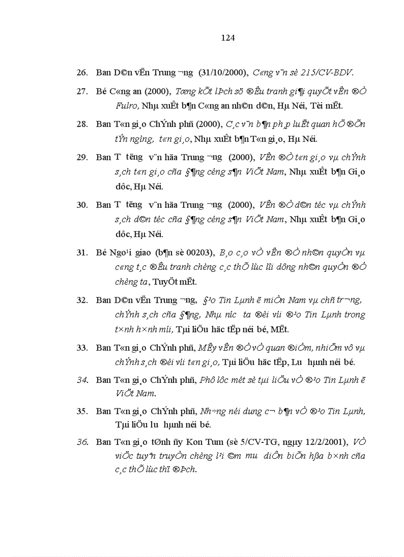 image for page Sự phục hồi phát triển đạo Tin Lành ở địa bàn tỉnh Kon Tum từ năm 1986 đến nay Thực trạng và giải pháp