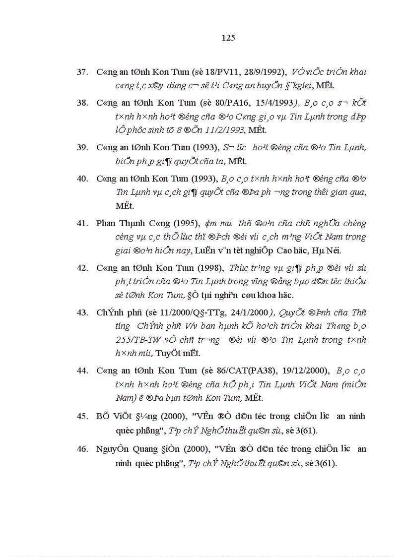 image for page Sự phục hồi phát triển đạo Tin Lành ở địa bàn tỉnh Kon Tum từ năm 1986 đến nay Thực trạng và giải pháp