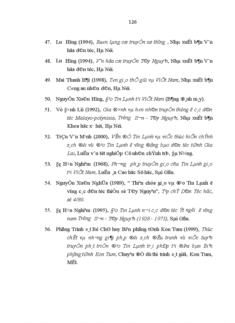 image for page Sự phục hồi phát triển đạo Tin Lành ở địa bàn tỉnh Kon Tum từ năm 1986 đến nay Thực trạng và giải pháp