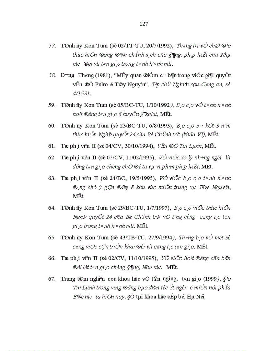 image for page Sự phục hồi phát triển đạo Tin Lành ở địa bàn tỉnh Kon Tum từ năm 1986 đến nay Thực trạng và giải pháp