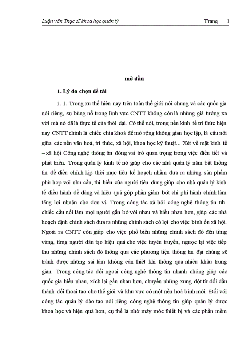 image for page Tăng cường sử dụng Công nghệ thông tin trong quản lý đào tạo tại trung tâm Giáo dục Thường xuyên tỉnh Hải Dương