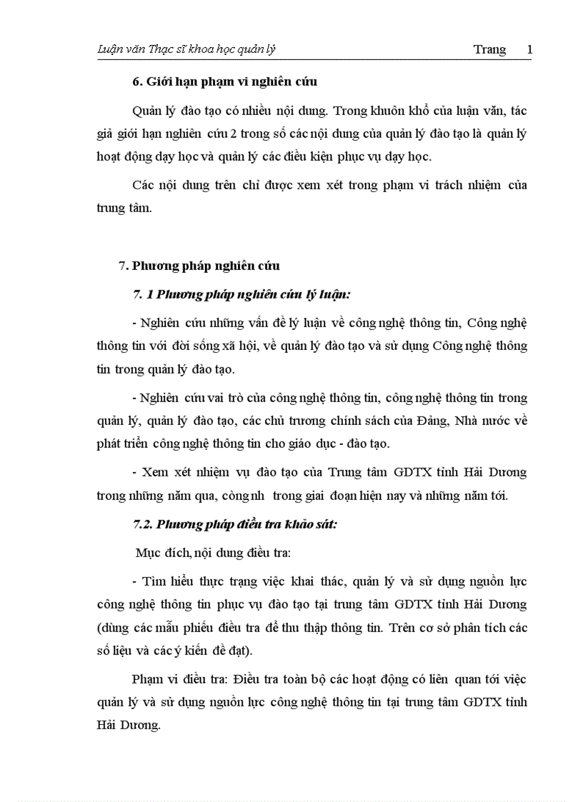 image for page Tăng cường sử dụng Công nghệ thông tin trong quản lý đào tạo tại trung tâm Giáo dục Thường xuyên tỉnh Hải Dương