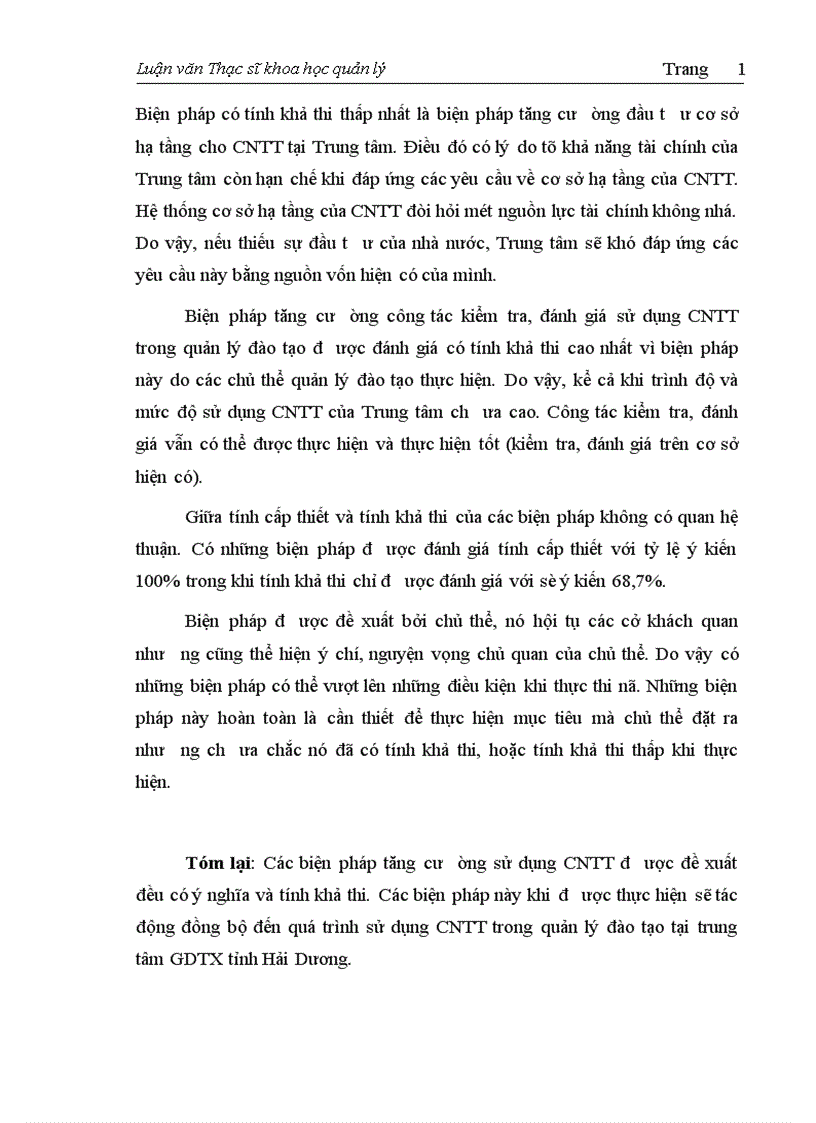 image for page Tăng cường sử dụng Công nghệ thông tin trong quản lý đào tạo tại trung tâm Giáo dục Thường xuyên tỉnh Hải Dương