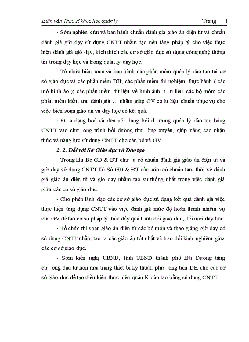 image for page Tăng cường sử dụng Công nghệ thông tin trong quản lý đào tạo tại trung tâm Giáo dục Thường xuyên tỉnh Hải Dương
