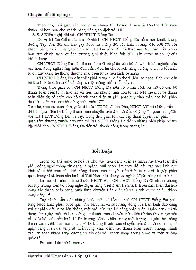 image for page Giải pháp nhằm nâng cao chất lượng công tác thanh toán chuyển tiền điện tử tại Chi nhánh Ngân hàng Công thương Đống Đa Hà Nội 1