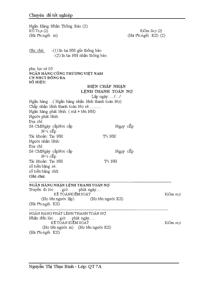image for page Giải pháp nhằm nâng cao chất lượng công tác thanh toán chuyển tiền điện tử tại Chi nhánh Ngân hàng Công thương Đống Đa Hà Nội 1