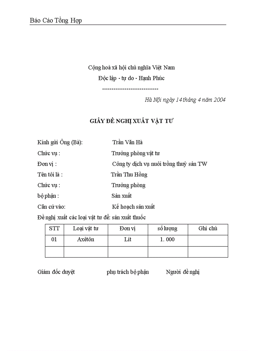 image for page Công tác hạch toán kế toán tại Công ty dịch vụ nuôi trồng thuỷ sản trung ương 1