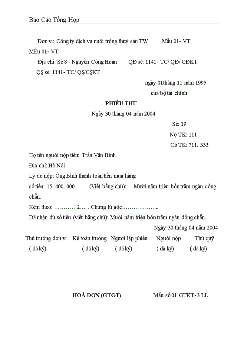 image for page Công tác hạch toán kế toán tại Công ty dịch vụ nuôi trồng thuỷ sản trung ương 1