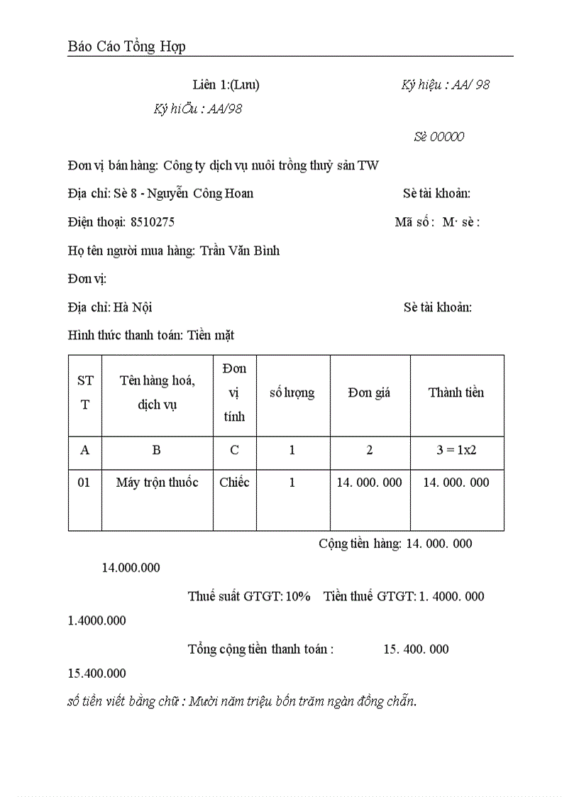 image for page Công tác hạch toán kế toán tại Công ty dịch vụ nuôi trồng thuỷ sản trung ương 1