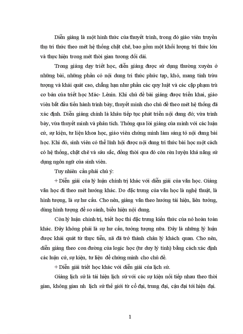image for page Đổi mới phương pháp thuyết trình trong dạy học môn chính trị phần triết học Mác Lênin ở trường Cao đẳng nghề giao thông vận tải trung ương II Hải Phòng