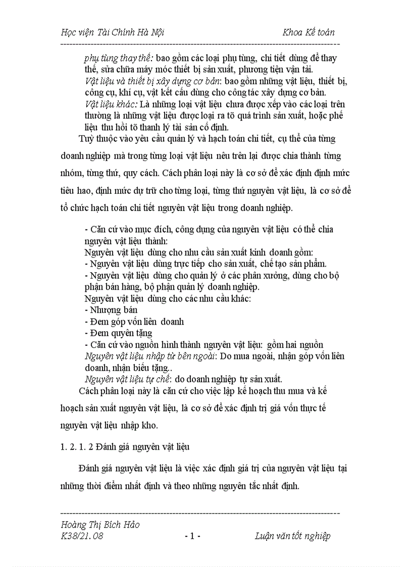 image for page Kế toán vật liệu tại công ty Đầu tư và Phát triển công nghệ truyền hình Việt Nam 1