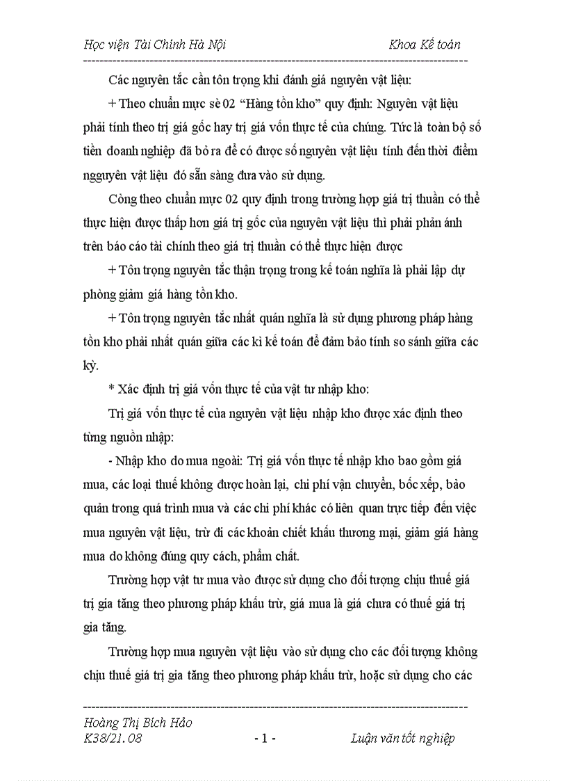 image for page Kế toán vật liệu tại công ty Đầu tư và Phát triển công nghệ truyền hình Việt Nam 1