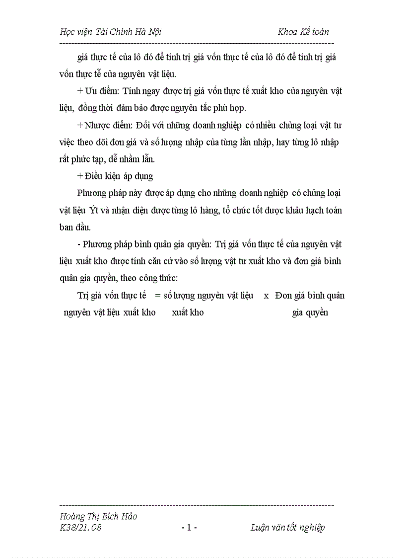 image for page Kế toán vật liệu tại công ty Đầu tư và Phát triển công nghệ truyền hình Việt Nam 1