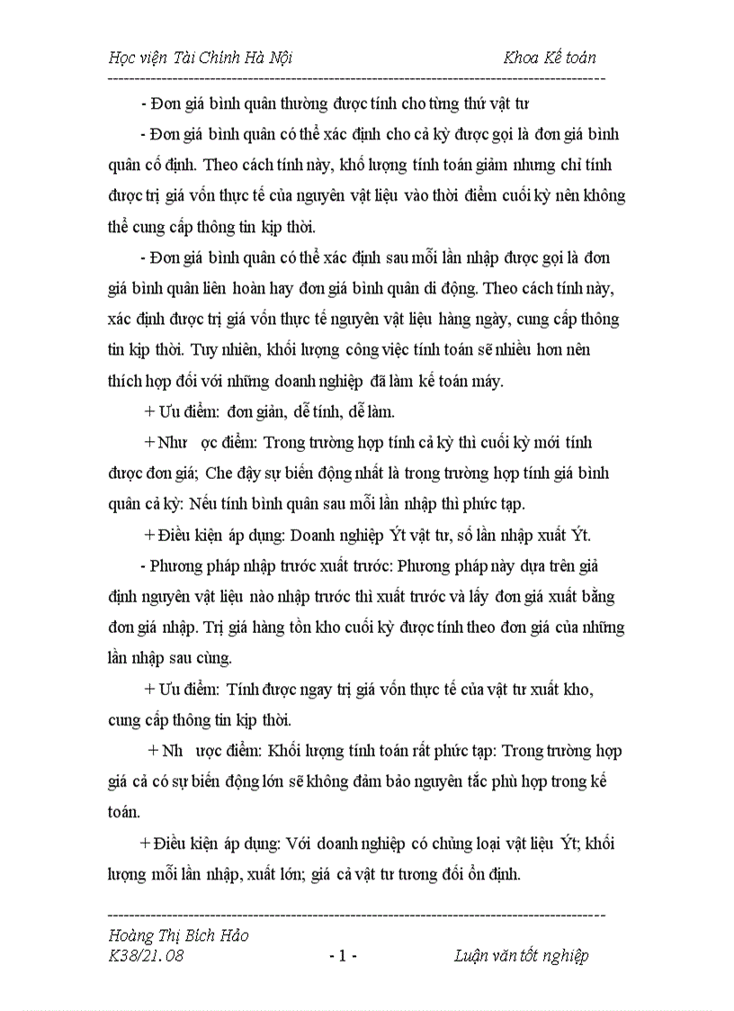 image for page Kế toán vật liệu tại công ty Đầu tư và Phát triển công nghệ truyền hình Việt Nam 1