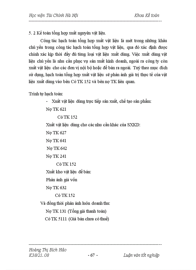 image for page Kế toán vật liệu tại công ty Đầu tư và Phát triển công nghệ truyền hình Việt Nam 1