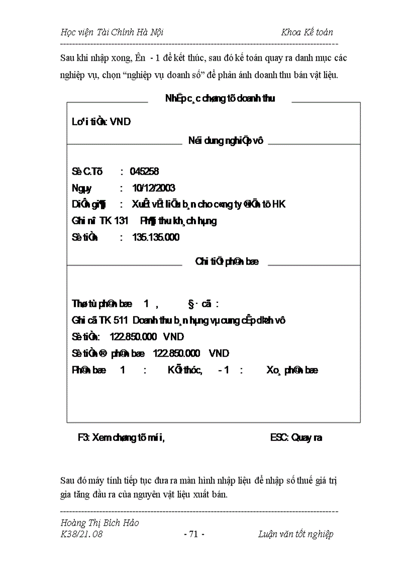 image for page Kế toán vật liệu tại công ty Đầu tư và Phát triển công nghệ truyền hình Việt Nam 1