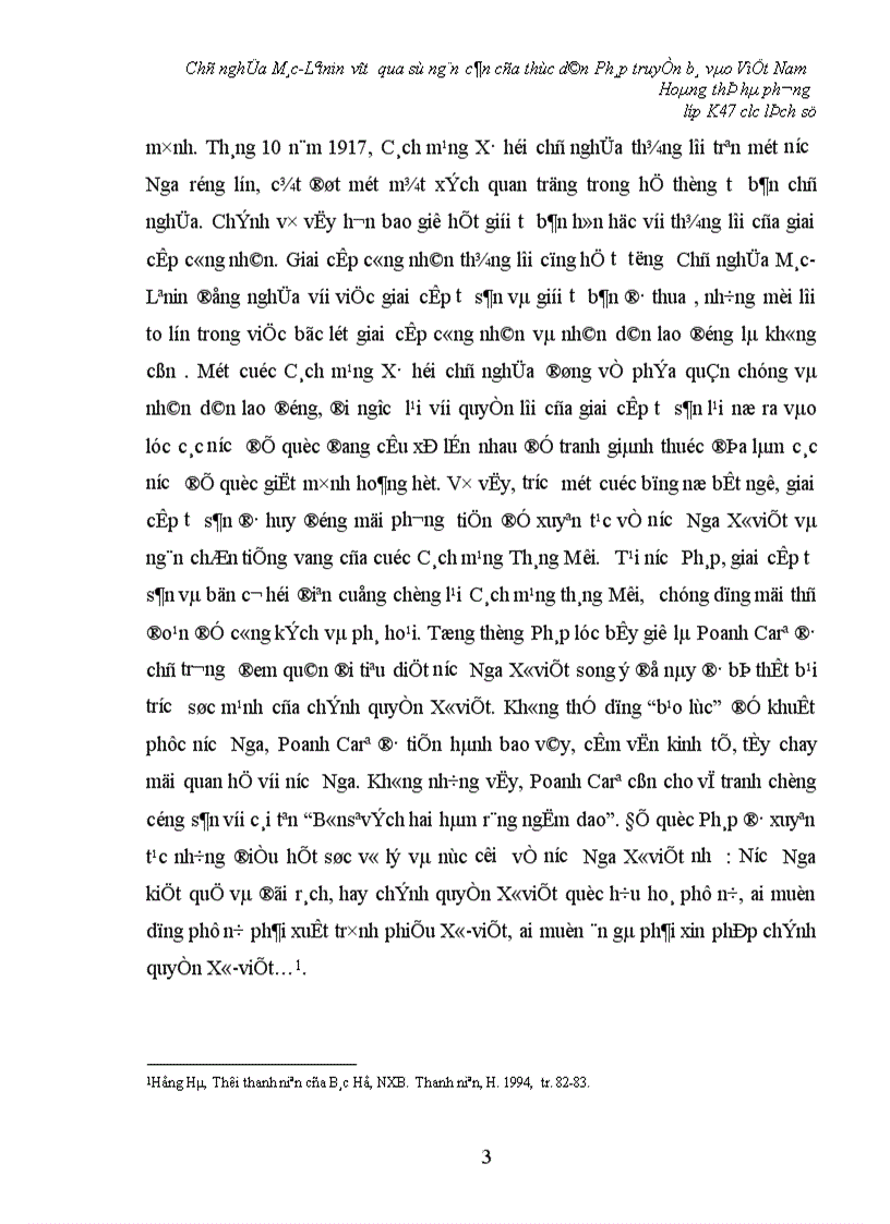 image for page Chủ nghĩa Mác Lêinin vượt qua sự ngăn cản của thực dân Pháp truyền bá vào Việt Nam 1