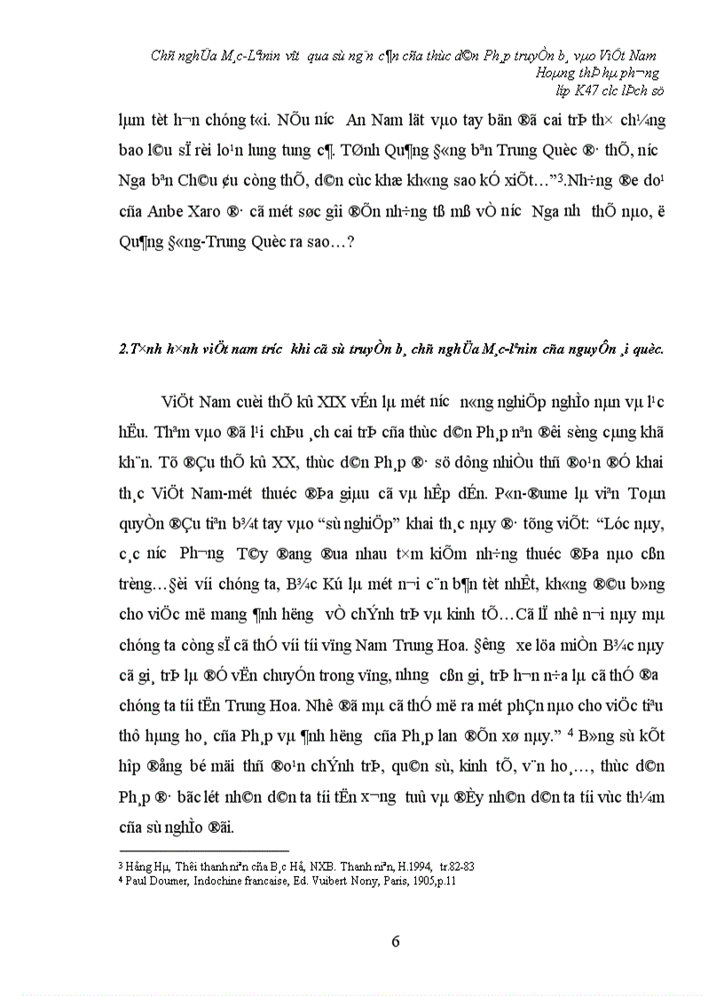 image for page Chủ nghĩa Mác Lêinin vượt qua sự ngăn cản của thực dân Pháp truyền bá vào Việt Nam 1