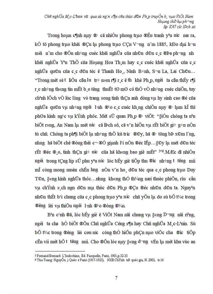 image for page Chủ nghĩa Mác Lêinin vượt qua sự ngăn cản của thực dân Pháp truyền bá vào Việt Nam 1