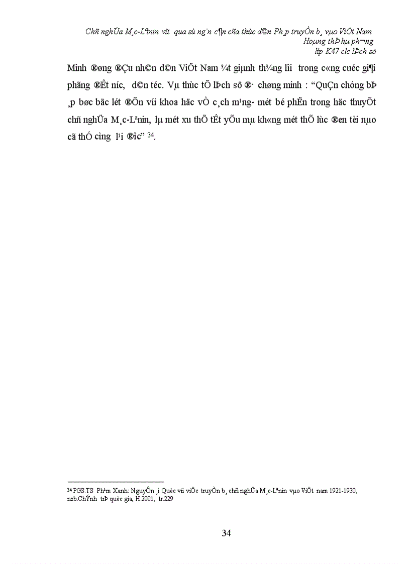 image for page Chủ nghĩa Mác Lêinin vượt qua sự ngăn cản của thực dân Pháp truyền bá vào Việt Nam 1