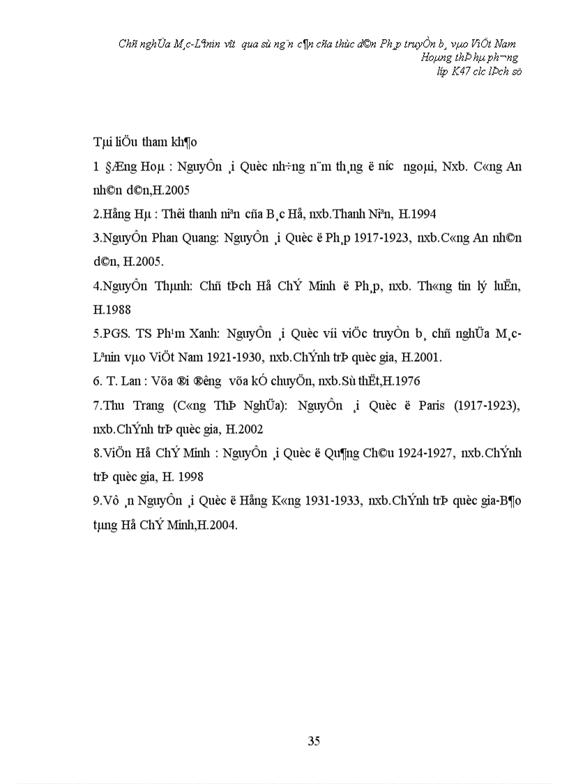 image for page Chủ nghĩa Mác Lêinin vượt qua sự ngăn cản của thực dân Pháp truyền bá vào Việt Nam 1