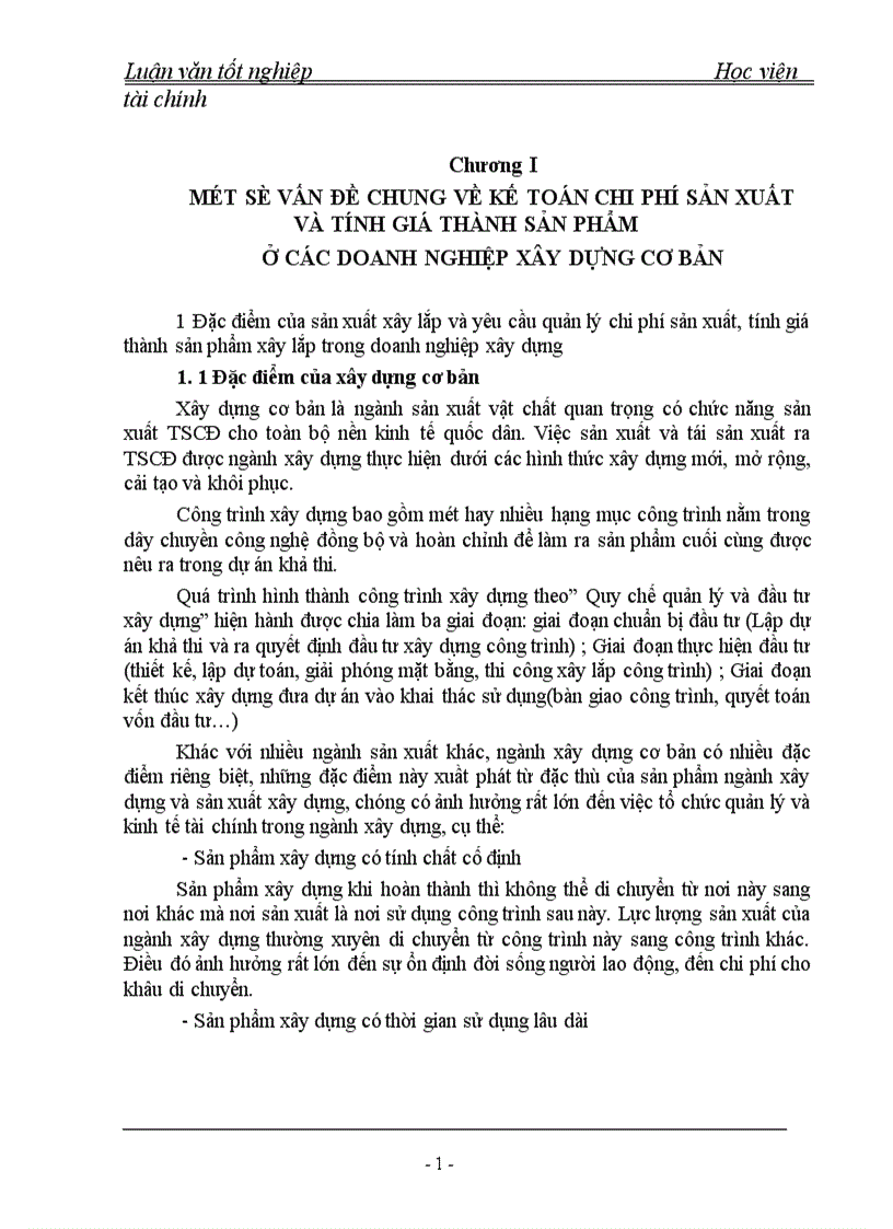 image for page Tổ chức công tác kế toán chi phí sản xuất và tính giá thành sản phẩm tại Công ty cổ phần xây dựng và phát triển nông thôn 4