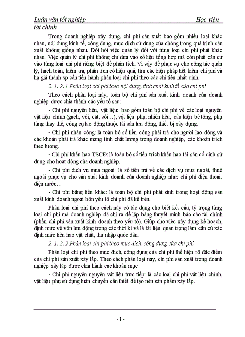 image for page Tổ chức công tác kế toán chi phí sản xuất và tính giá thành sản phẩm tại Công ty cổ phần xây dựng và phát triển nông thôn 4