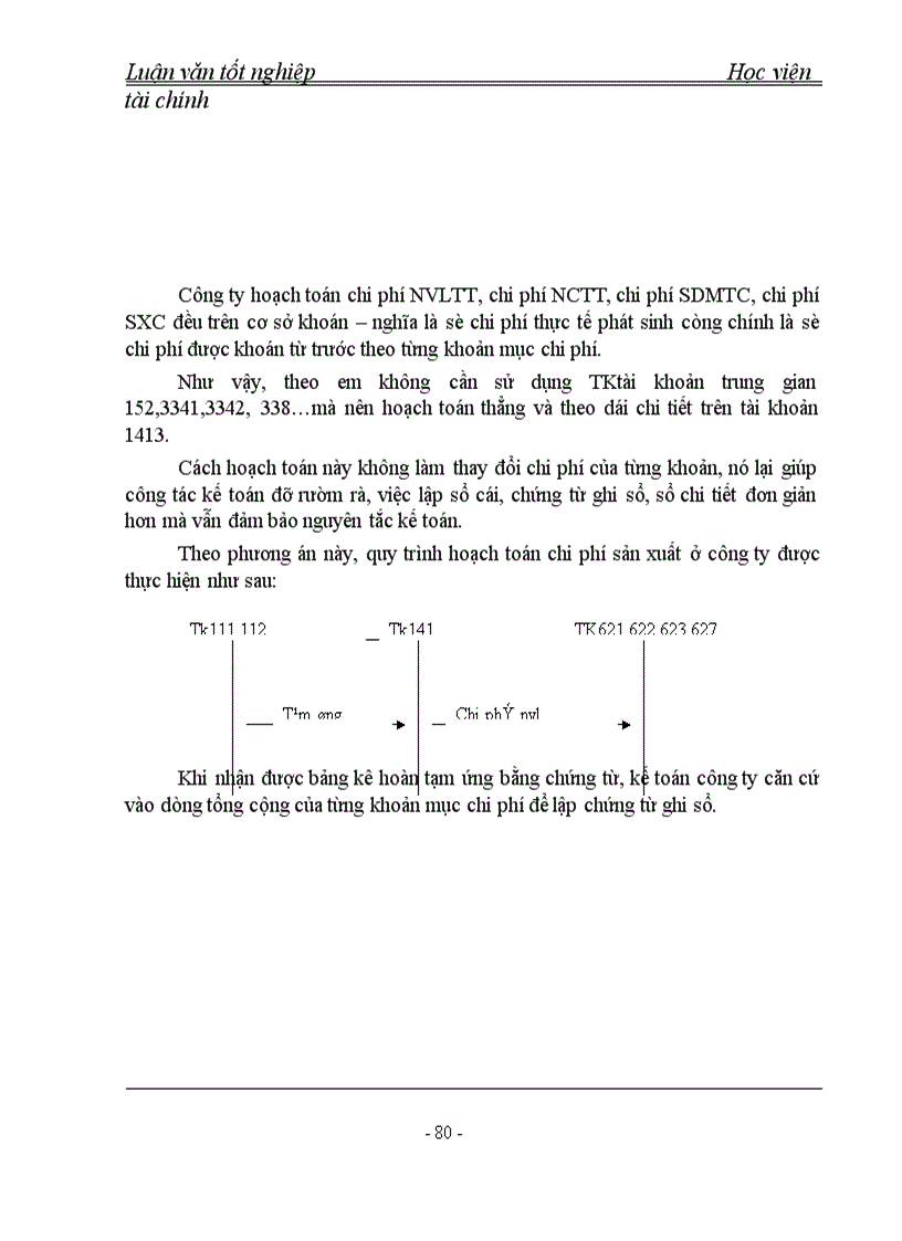 image for page Tổ chức công tác kế toán chi phí sản xuất và tính giá thành sản phẩm tại Công ty cổ phần xây dựng và phát triển nông thôn 4