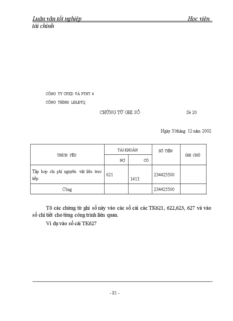 image for page Tổ chức công tác kế toán chi phí sản xuất và tính giá thành sản phẩm tại Công ty cổ phần xây dựng và phát triển nông thôn 4