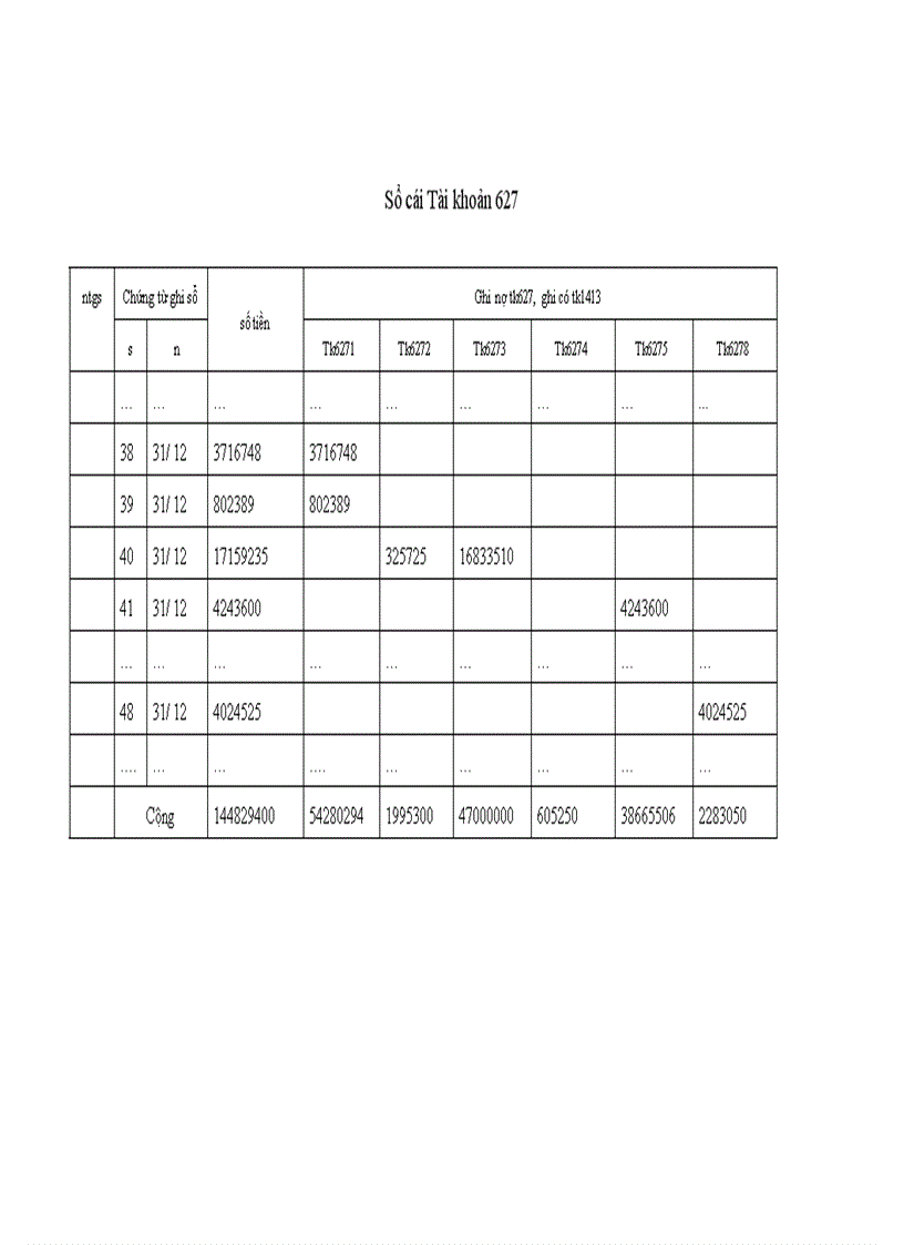 image for page Tổ chức công tác kế toán chi phí sản xuất và tính giá thành sản phẩm tại Công ty cổ phần xây dựng và phát triển nông thôn 4