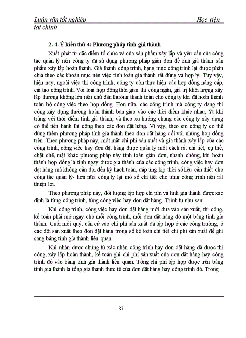 image for page Tổ chức công tác kế toán chi phí sản xuất và tính giá thành sản phẩm tại Công ty cổ phần xây dựng và phát triển nông thôn 4