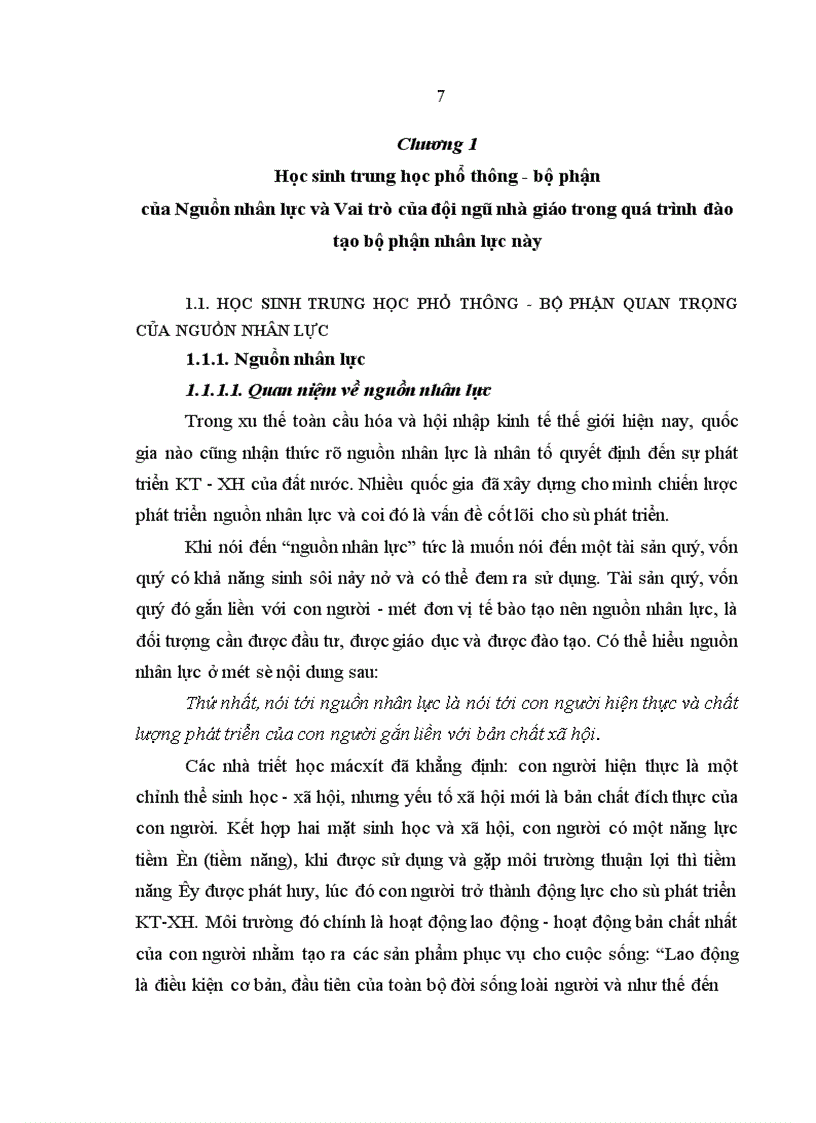 image for page Nâng cao vai trò của đội ngũ nhà giáo trong quá trình đào tạo nguồn nhân lực ở các trường THPT tỉnh Thái Bình hiện nay