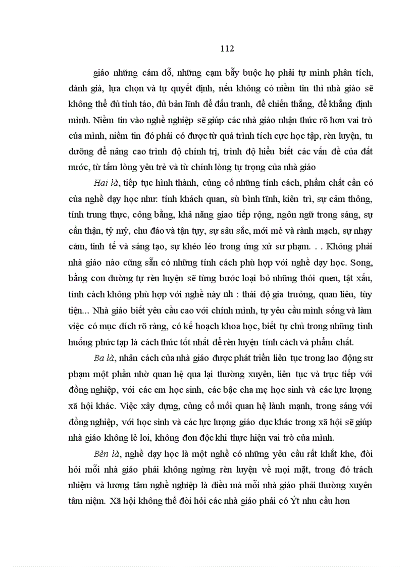 image for page Nâng cao vai trò của đội ngũ nhà giáo trong quá trình đào tạo nguồn nhân lực ở các trường THPT tỉnh Thái Bình hiện nay