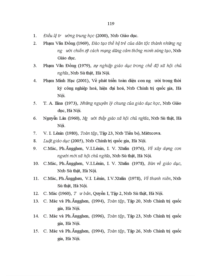 image for page Nâng cao vai trò của đội ngũ nhà giáo trong quá trình đào tạo nguồn nhân lực ở các trường THPT tỉnh Thái Bình hiện nay