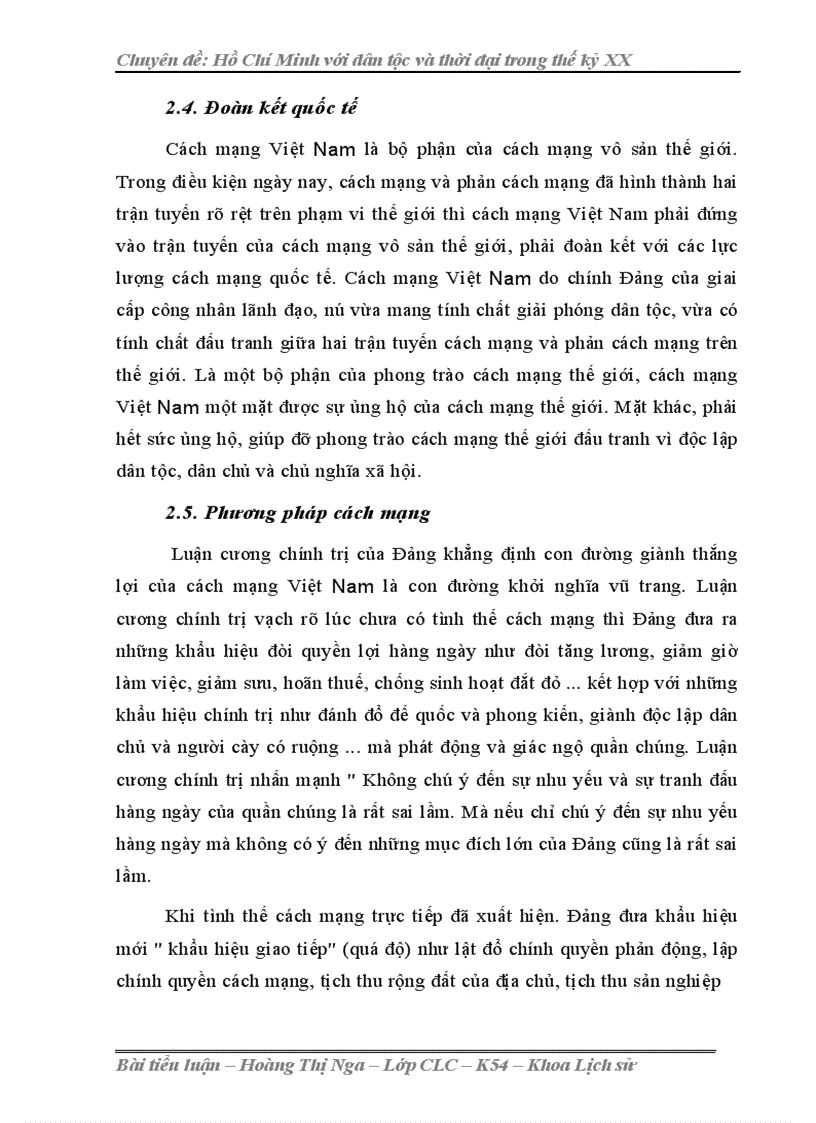 image for page So sánh Cương lĩnh đầu tiên của Đảng và Luận cương chính trị tháng 10 1930 và sự vận dụng những luận điểm của Cương lĩnh vào giai đoạn cách mạng Việt Nam 1939 1945