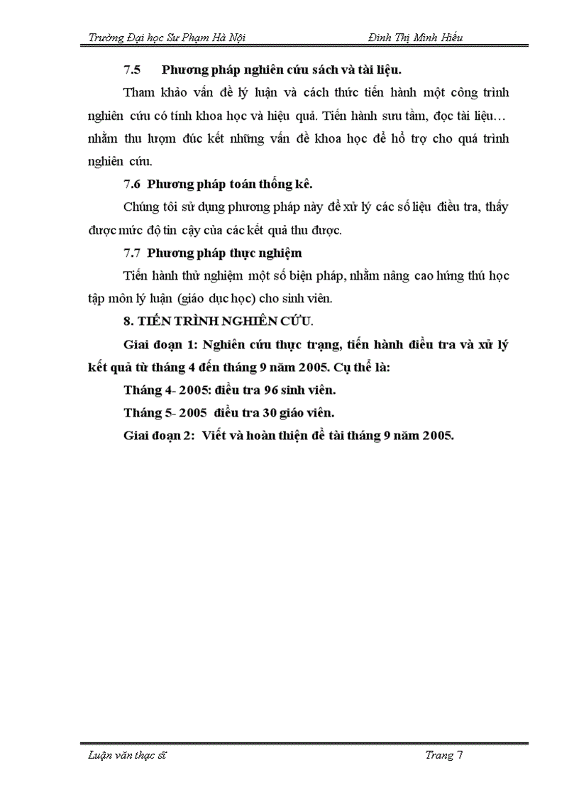 image for page Tìm hiểu thực trạng hứng thú học tập các môn lý luận của sinh viên khoa giáo dục thể chất Trường Đại học sư phạm Đồng Tháp 1