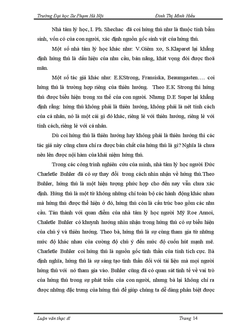 image for page Tìm hiểu thực trạng hứng thú học tập các môn lý luận của sinh viên khoa giáo dục thể chất Trường Đại học sư phạm Đồng Tháp 1